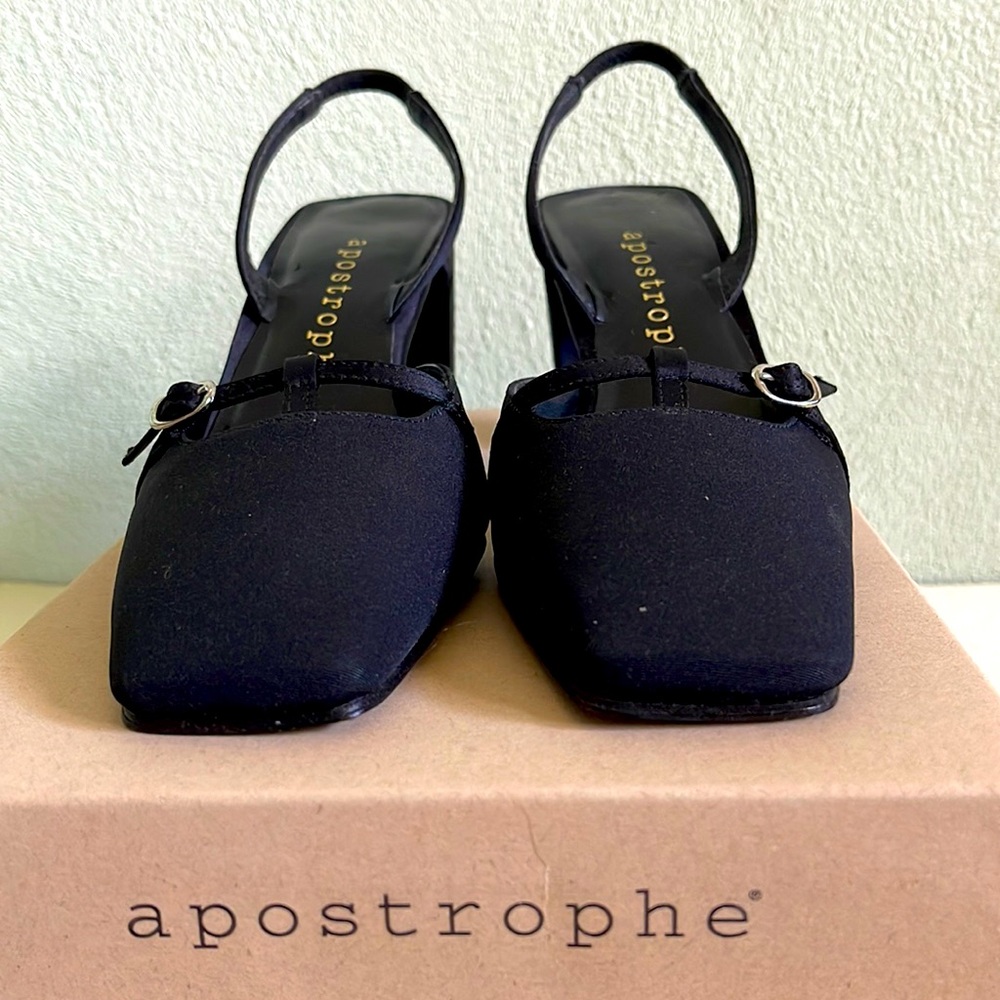 Vintage Apostrophe Heels